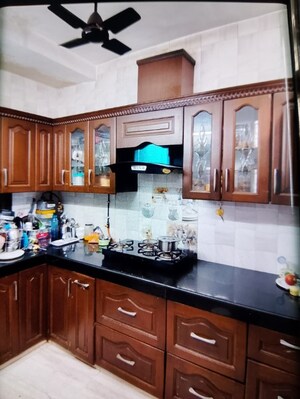Kitchen in 2 BHK Apartment at Paschim Vihar – for Sale