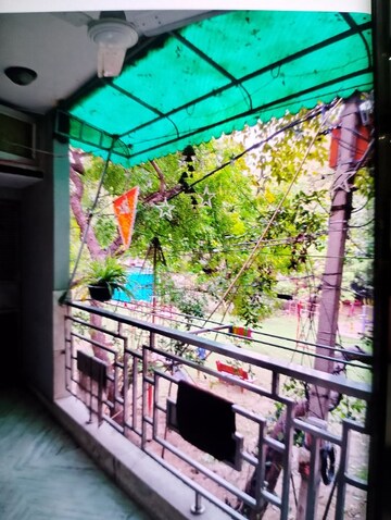 Balcony in 2 BHK Apartment at Paschim Vihar – for Sale