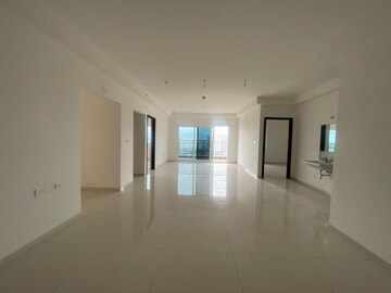 Building Lobby in 3 BHK Apartment at Rajapushpa Provincia, Narsingi – for Sale