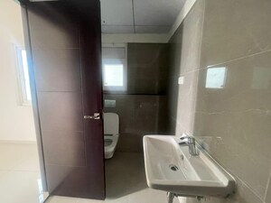 Bathroom in 3 BHK Apartment at Rajapushpa Provincia, Narsingi – for Sale