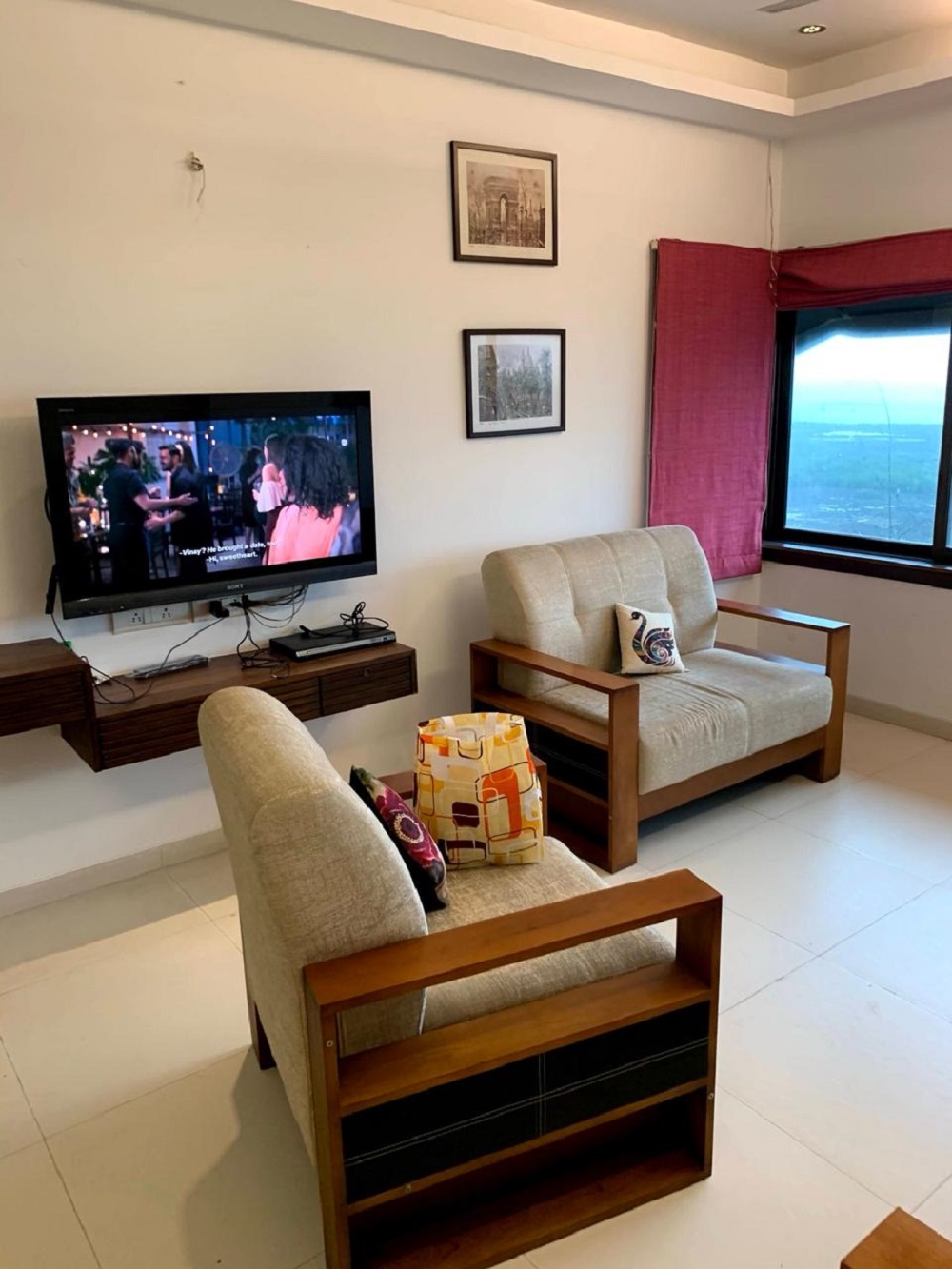 2 BHK + Pooja Room Apartment For Rent in CO-Operative Housing Soci