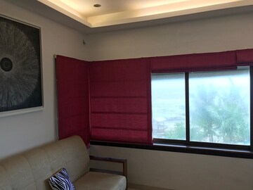 Living Room in 2 BHK Apartment at Bandra West – for Rent