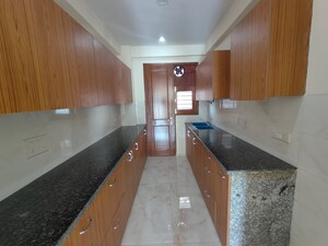Kitchen in 3 BHK Builder Floor at Huda Staff Colony, Sector 46 – for Rent