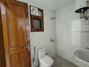 Bathroom in 3 BHK Builder Floor at Huda Staff Colony, Sector 46 – for Rent
