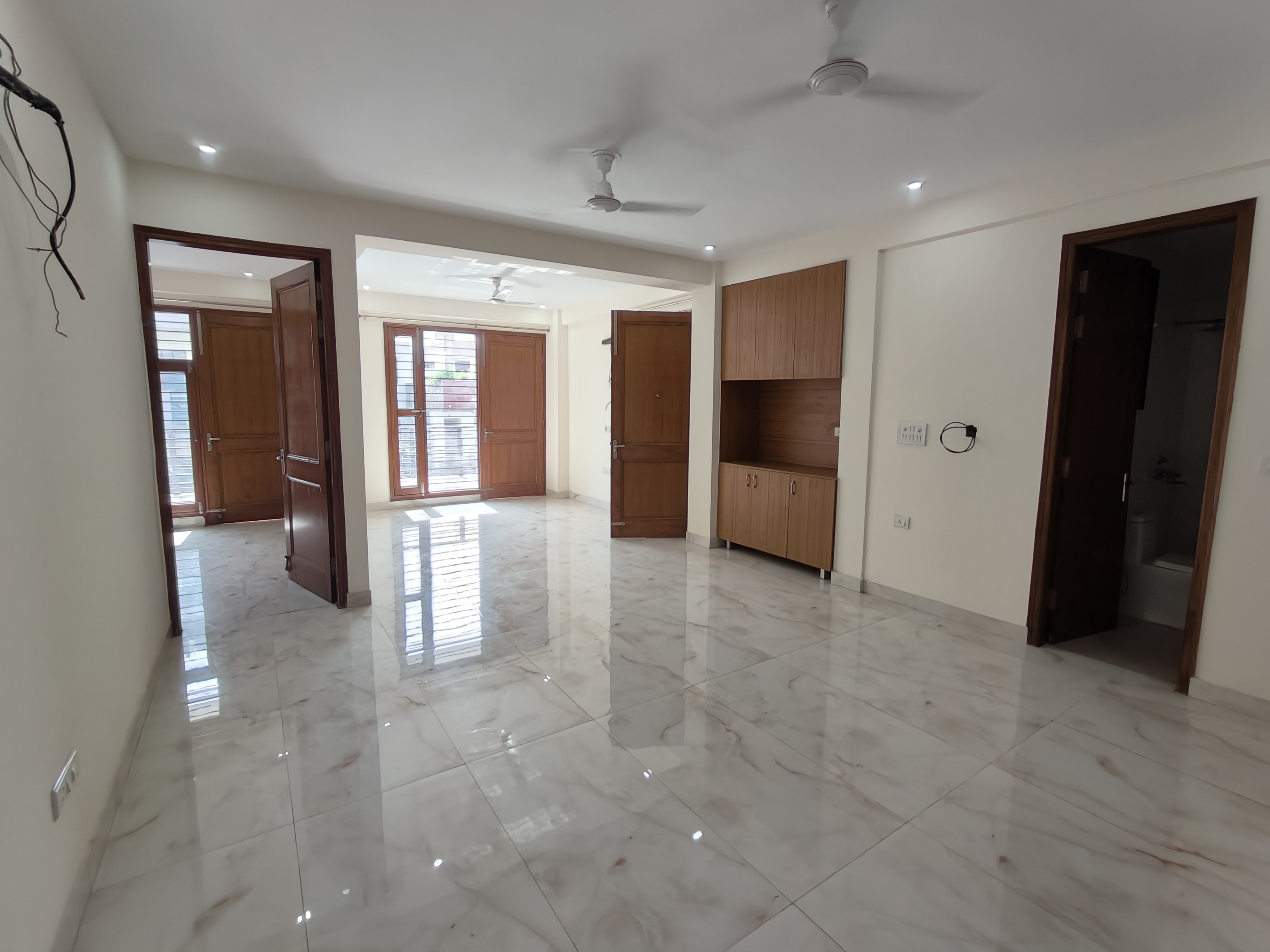3 BHK Builder Floor For Rent in Huda Staff Colony