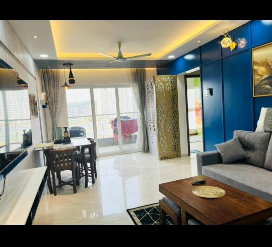 1 BHK + Servant Room Apartment For Rent in Oasis Kalyani Nagar 