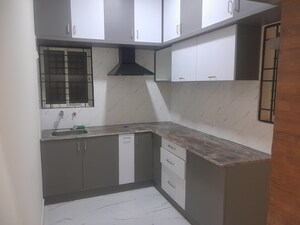Kitchen in 3 BHK Builder Floor at Ramamurthy Nagar – for Rent