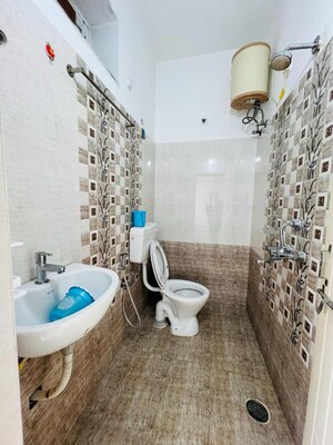 Bathroom in 2 BHK Builder Floor at Kondapur – for Rent