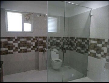 Bathroom in 4 BHK Villa at My Home Ankura, Tellapur – for Rent