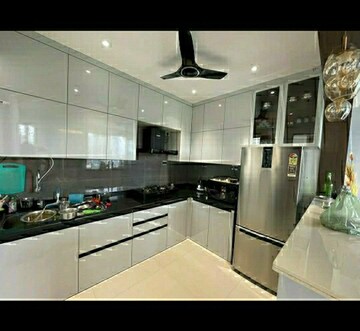 Kitchen in 1 BHK Apartment at Karia Konark Campus, Viman Nagar – for Rent