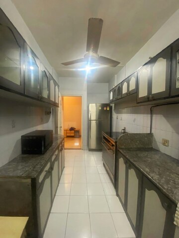 Kitchen in 3 BHK Apartment at Khar West – for Rent