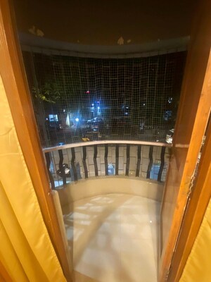 Balcony in 3 BHK Apartment at Khar West – for Rent