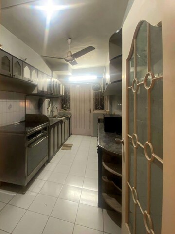 Kitchen in 3 BHK Apartment at Khar West – for Rent