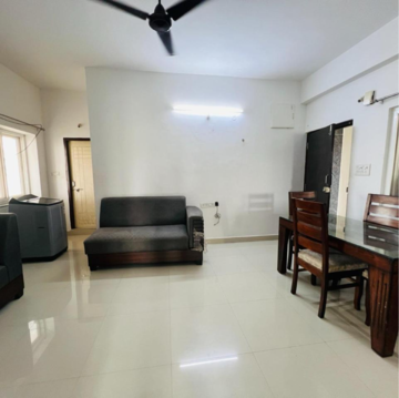Living Room in 2 BHK Builder Floor at Kondapur – for Rent