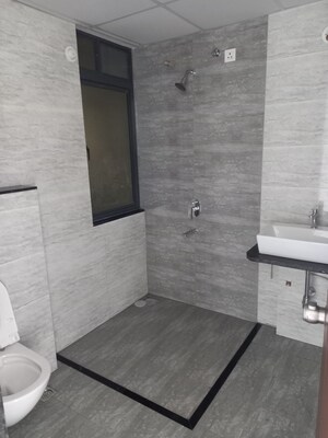 Bathroom in 3.5 BHK Apartment at Mantra Mirari, Koregaon Park – for Rent