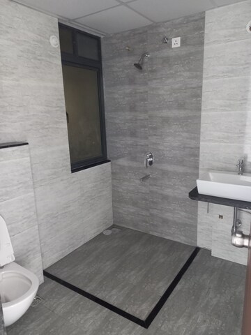 Bathroom in 3.5 BHK Apartment at Mantra Mirari, Koregaon Park – for Rent