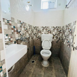 Bathroom in 2 BHK Builder Floor at Kondapur – for Rent