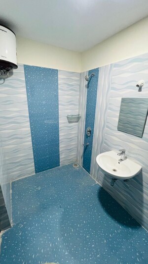 Bathroom in 4 BHK Apartment at RK-CPR Bella Vista, Nallagandla – for Rent