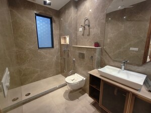 Bathroom in 4 BHK Apartment at Anant Raj Ashok Estate, Sector 63a – for Rent