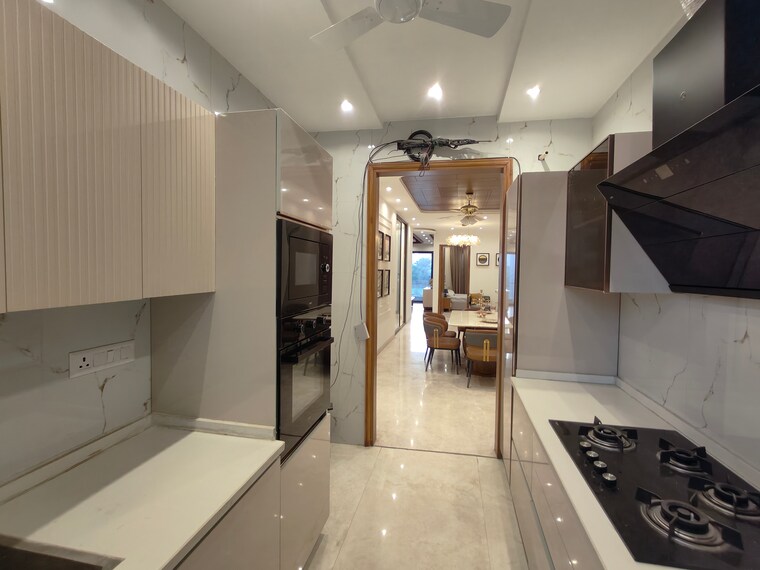 Kitchen, anant-raj-ashok-estate 4 Bedroom 2100 Sq.Ft. Apartment In Sector 63a Gurgaon 9295334