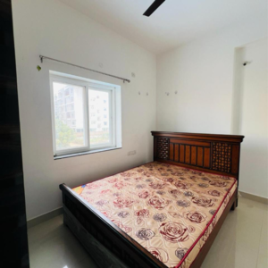 Bedroom in 2 BHK Builder Floor at Kondapur – for Rent