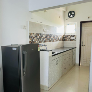 Kitchen in 2 BHK Builder Floor at Kondapur – for Rent