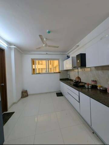 Kitchen in 2 BHK Apartment at Silver Oak, Kalyani Nagar – for Rent
