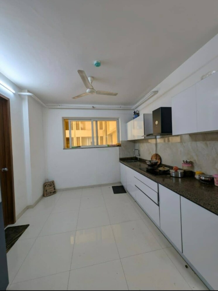 Kitchen, silver-oak 2 Bedroom 1100 Sq.Ft. Apartment In Kalyani Nagar Pune 9295330