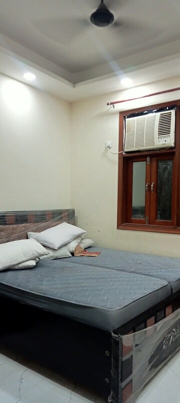 Bedroom in 1 BHK Builder Floor at Panchsheel Vihar – for Rent
