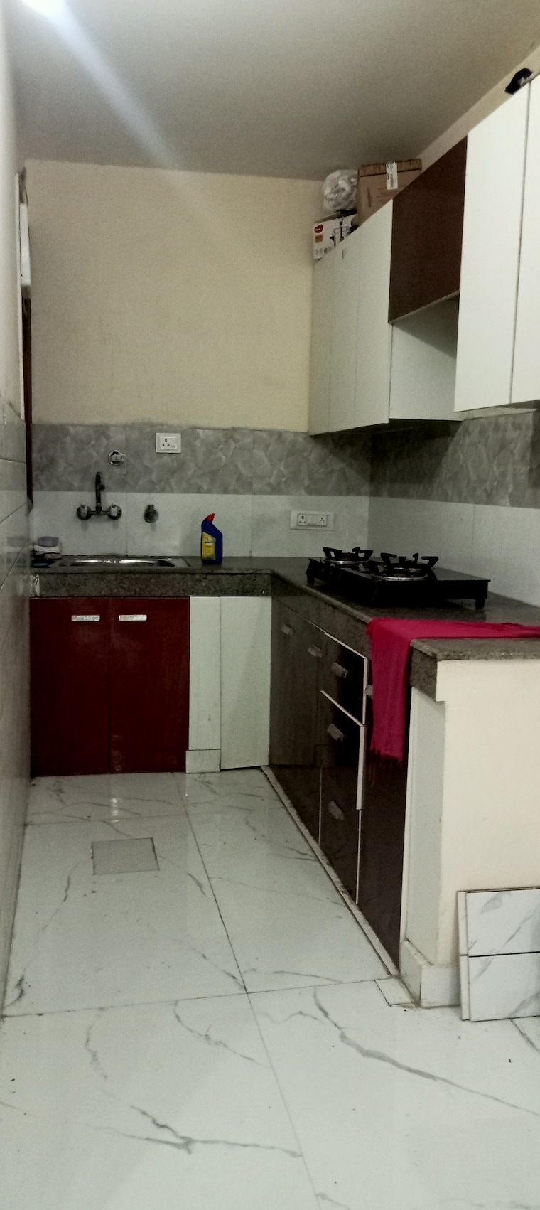 Kitchen, panchsheel vihar 1 Bedroom 500 Sq.Ft. Builder Floor In Panchsheel Vihar Delhi 9295343