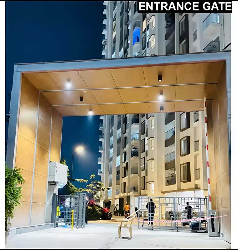 Exterior View, yashwin-orrizonte 2 Bedroom 754 Sq.Ft. Apartment In Kharadi Pune 9295341