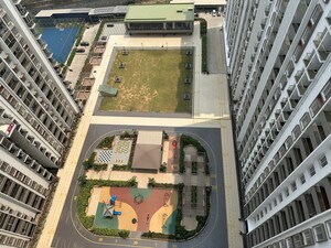 Balcony in 2 BHK Apartment at Yashwin Orrizonte, Kharadi – for Rent