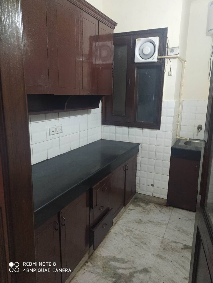 Kitchen, malviya nagar 3 Bedroom 1500 Sq.Ft. Builder Floor In Malviya Nagar Delhi 9295382