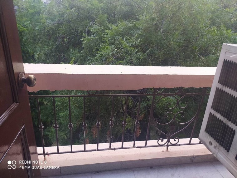 Balcony, malviya nagar 3 Bedroom 1500 Sq.Ft. Builder Floor In Malviya Nagar Delhi 9295382