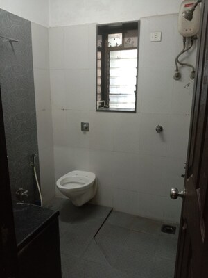Bathroom in 3 BHK Apartment at Santacruz West – for Rent
