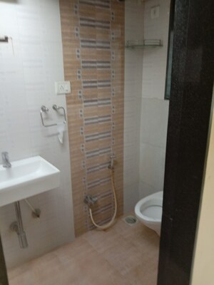 Bathroom in 3 BHK Apartment at Santacruz West – for Rent