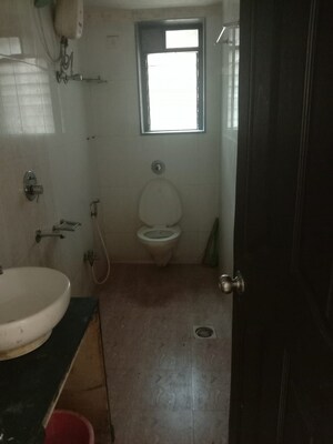 Bathroom in 3 BHK Apartment at Santacruz West – for Rent