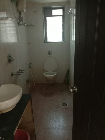 Bathroom in 3 BHK Apartment at Santacruz West – for Rent