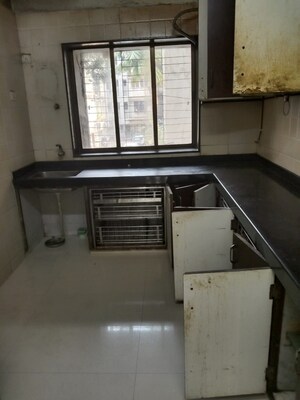 Kitchen in 3 BHK Apartment at Santacruz West – for Rent