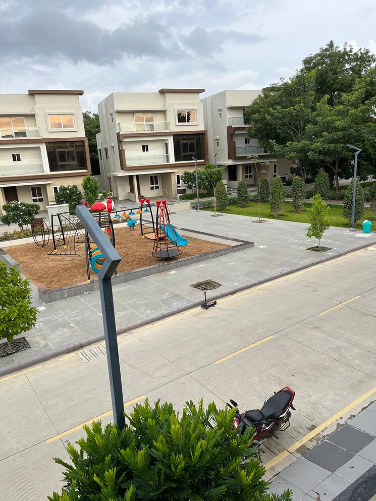 Exterior View, muppas-indraprastha 4 Bedroom 4000 Sq.Ft. Apartment In Tellapur Hyderabad 9295373