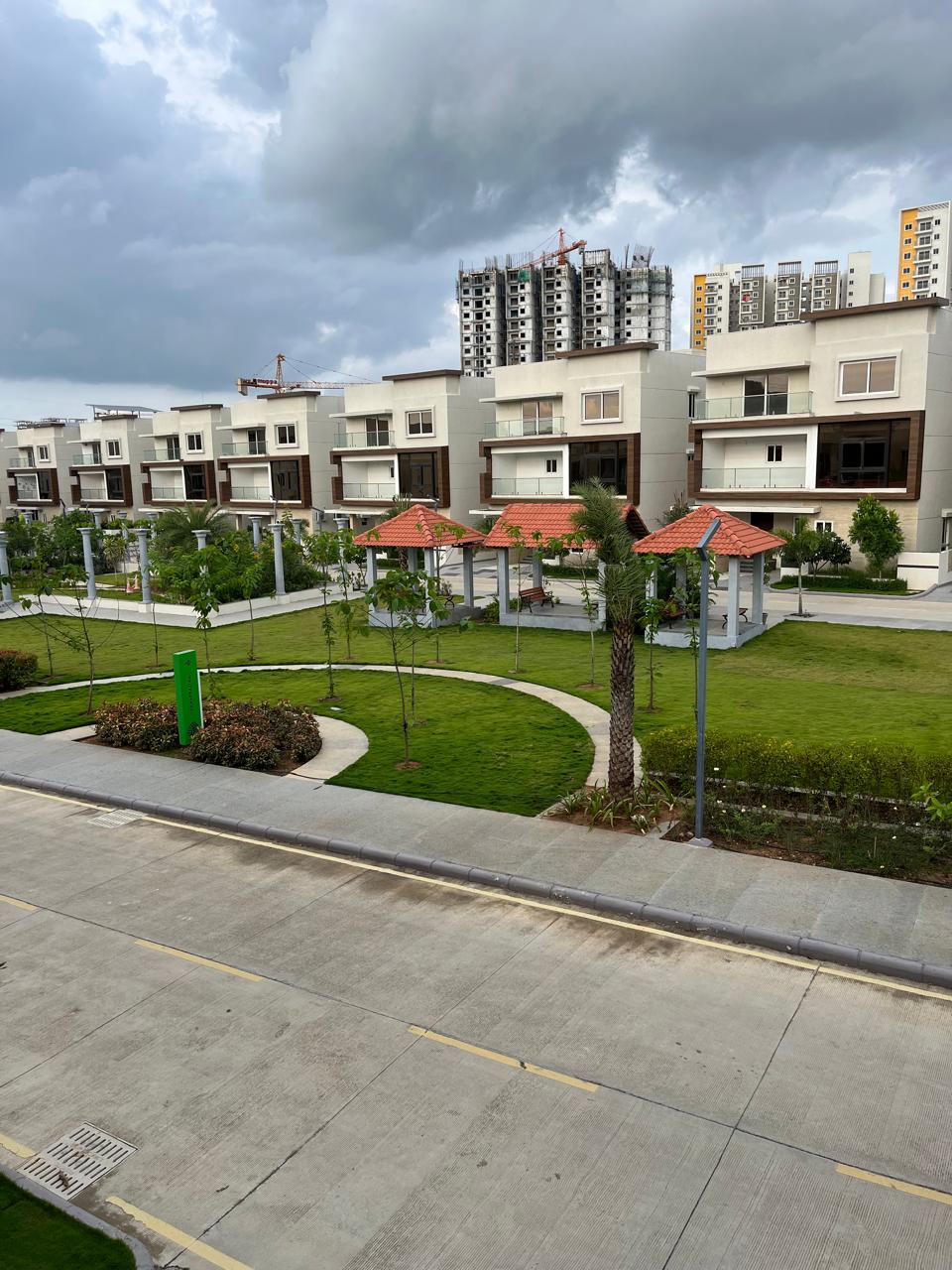 4 BHK Apartment For Rent in Muppas Indraprastha