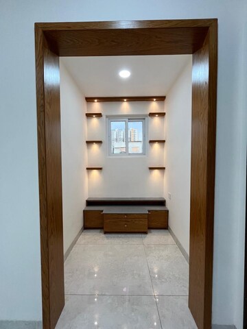 Building Lobby in 4 BHK Apartment at Muppas Indraprastha, Tellapur – for Rent