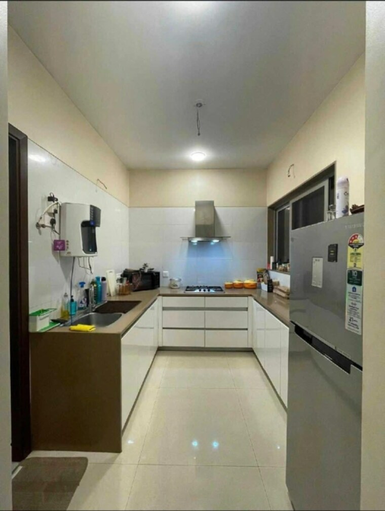 Kitchen, mittal-crest 3 Bedroom 1850 Sq.Ft. Apartment In Kalyani Nagar Pune 9295372