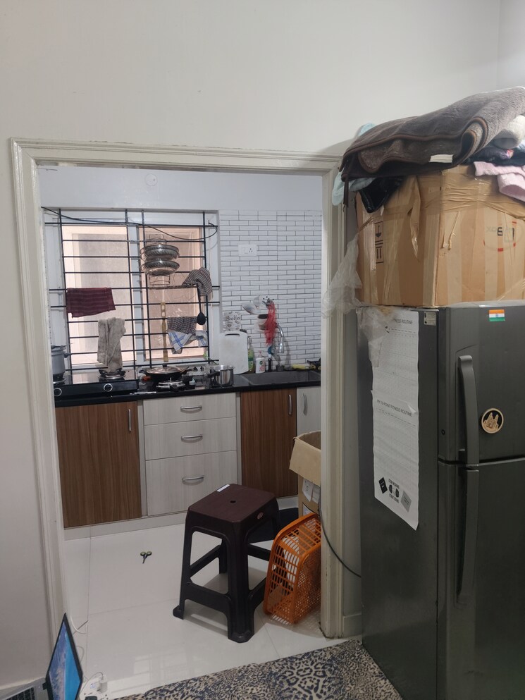 Kitchen, s-v-residency-bellandur 1 Bedroom 600 Sq.Ft. Apartment In Bellandur Bangalore 9295377