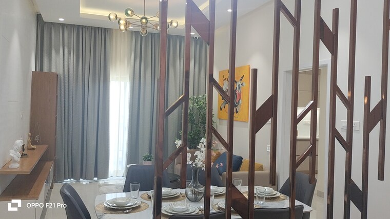 Dining area, brigade-gateway 4 Bedroom 4123 Sq.Ft. Apartment In Kokapet Hyderabad 9295397