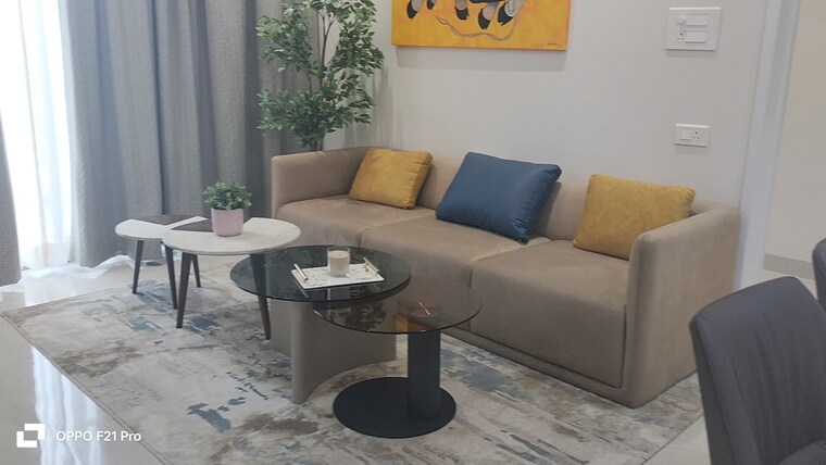 Living Room, brigade-gateway 4 Bedroom 4123 Sq.Ft. Apartment In Kokapet Hyderabad 9295397