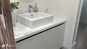 Bathroom in 4 BHK Apartment at Brigade Gateway, Kokapet – for Sale