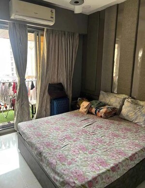 Master Bedroom in 2 BHK Apartment at Indralok Heights, Bhayandar East – for Rent