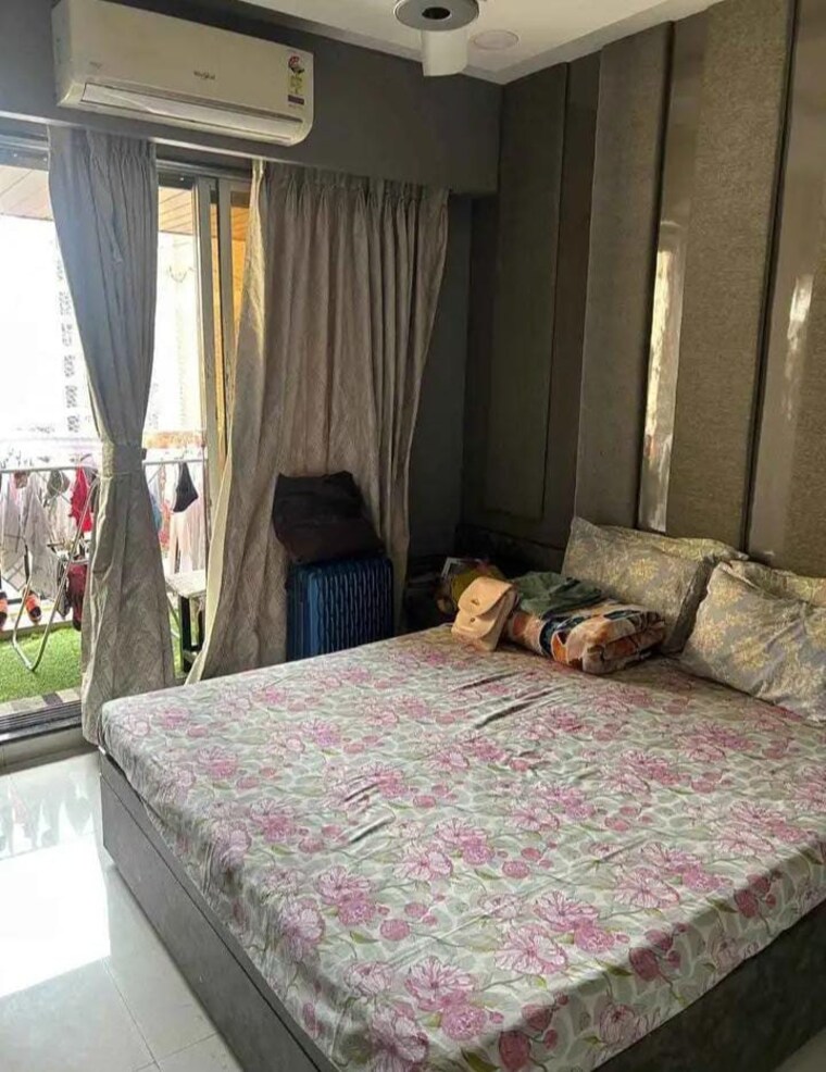 Master Bedroom, indralok-heights 2 Bedroom 587 Sq.Ft. Apartment In Bhayandar East Thane 9295402