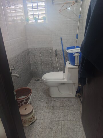 Bathroom in 1 BHK Apartment at Sai Arcade Bellandur, Bellandur – for Rent